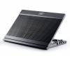 DeepCool N9 Notebook Audio Cooler Stand for 17" Laptops 1x 180x15mm 3x USB 2.0, 1x Micro USB DP-N146-N9BK